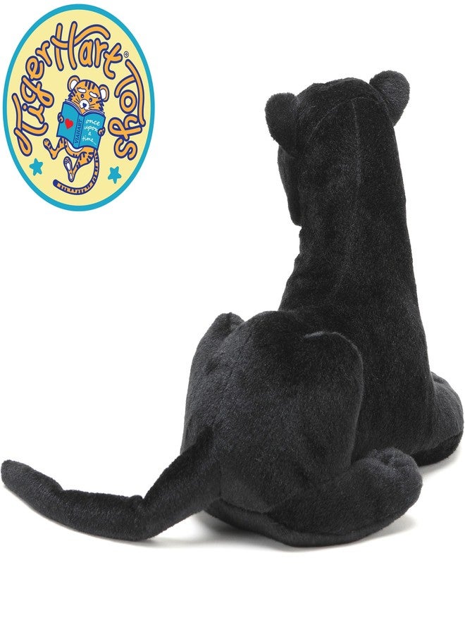 TigerHart Sid The Panther - 17 Inch (Tail Measurement Not Included) Stuffed Animal Plush Cat - Image 5